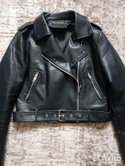 Кожаная куртка косуха