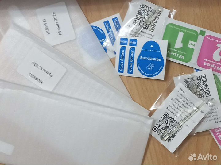 Защитное стекло для Huawei p smart