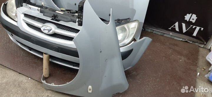 Ноускат (Nose Cut) Hyundai Getz