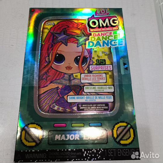 Кукла Lol OMG Major Lady новая