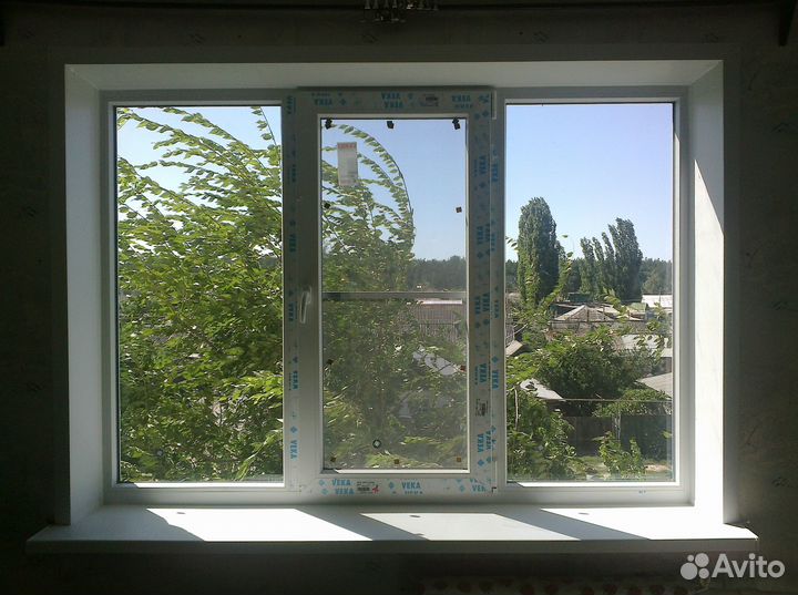 Установка пластиковых окон