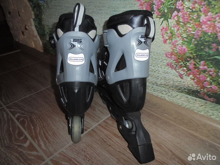 Ролики практически новые