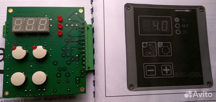 Плата управления maxi-kool
