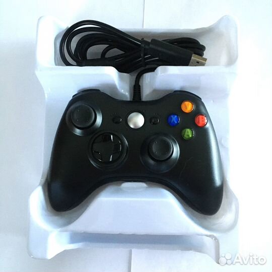 Проводной джойстик геймпад 360 controller