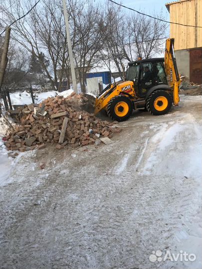 Экскаватор погрузчик jcb