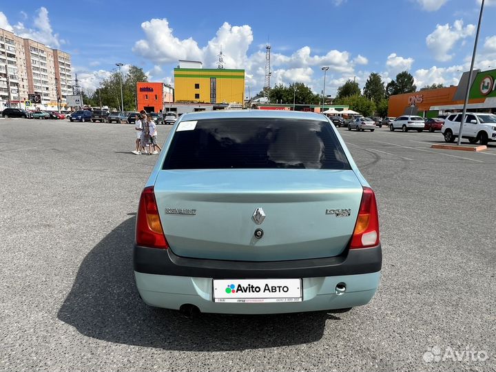 Renault Logan 1.6 МТ, 2008, 218 000 км