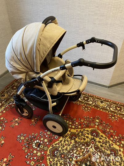 Коляска 2в1 индиго