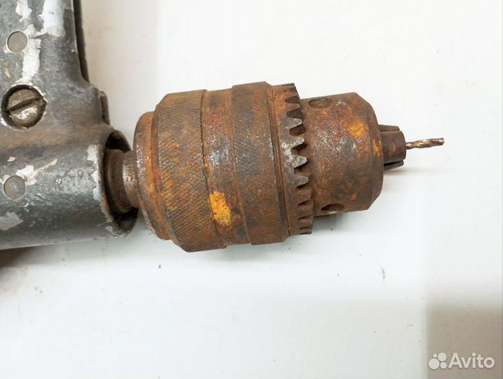 Дрель ручная СССР