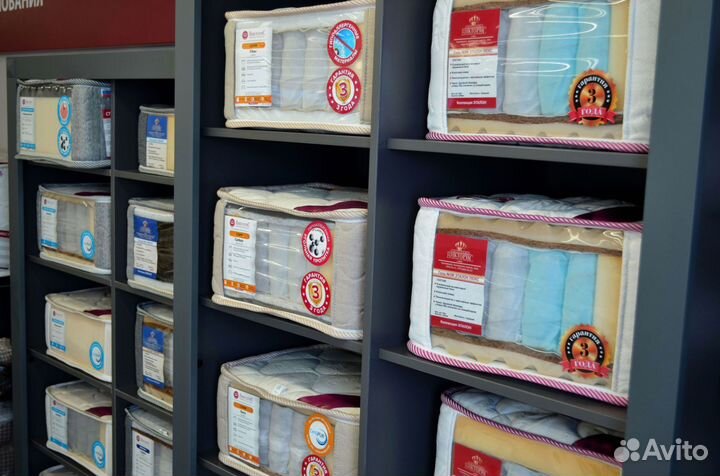 Матрас от фабрики двуспальный