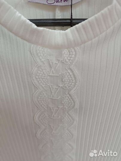 Блузка школьная