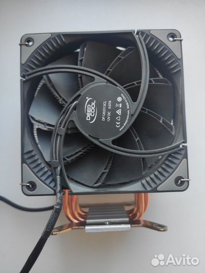 Кулер для процессора deepcool gammaxx 400 EX