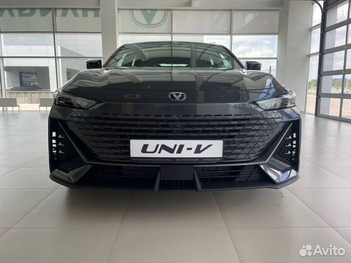 Changan UNI-V 1.5 AMT, 2024