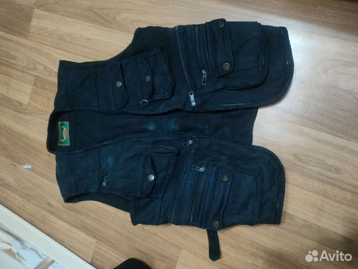 Жилет рыболовный, тактический, жилет с карманами