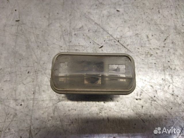 Фонарь подсветки номера Toyota Corolla E12 1.6