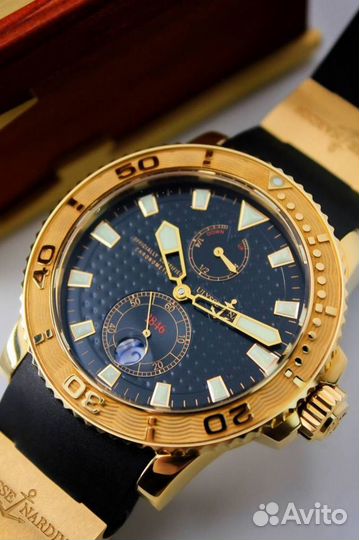 Ulysse nardin diver maxi marine rose gold