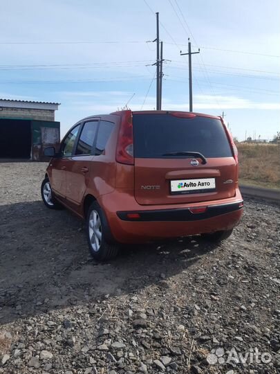 Nissan Note 1.6 МТ, 2006, 194 360 км