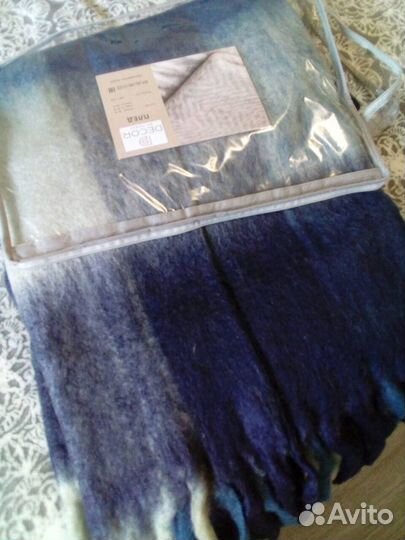 Плед новый (Индия)