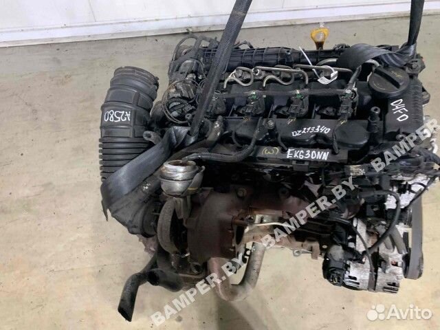 D4FD Двигатель к Hyundai ix35, 2013 г. 1.6 л, дизе