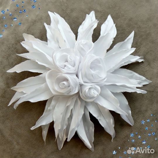 Заколка бант