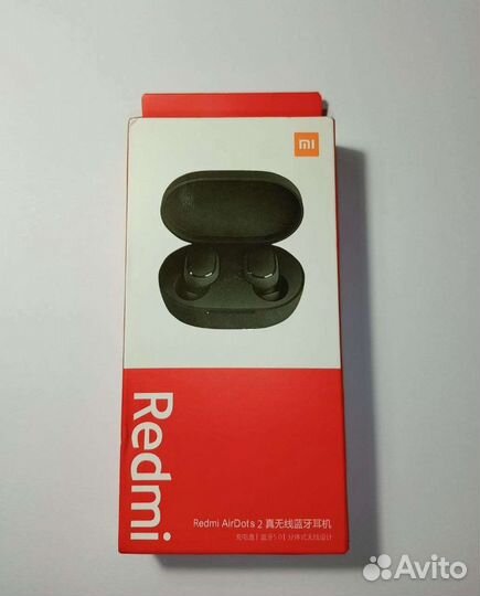 Беспроводные наушники tws Xiaomi Redmi Airdots 2