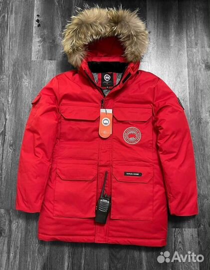 Мужская зимняя куртка Canada Goose