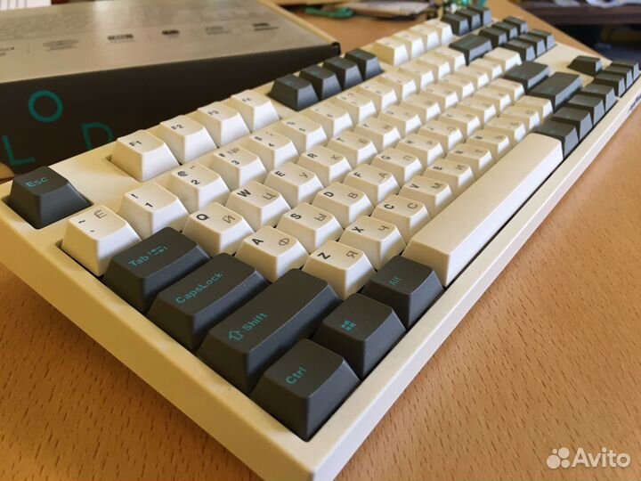 Leopold FC750R BT White Клавиатура механическая