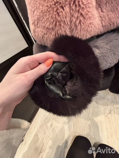 Шуба зимняя