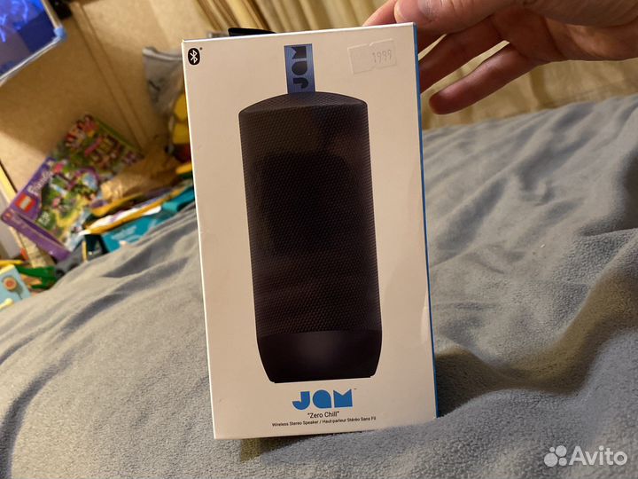 Блютуз колонка новая