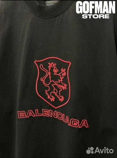 Balenciaga футболка
