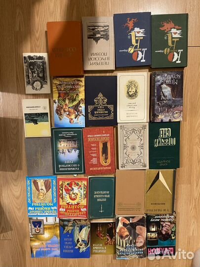 Книги большое разнообразие