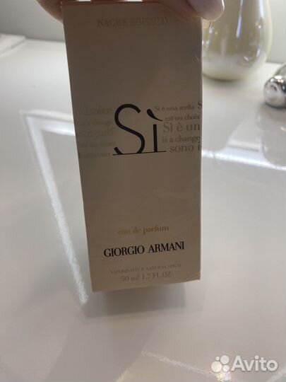 Giorgio armani