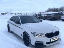 BMW 5 серия 3.0 AT, 2017, 55 355 км, с пробегом, цена 5 400 000 руб.