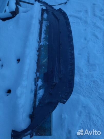 Спойлер переднего бампера