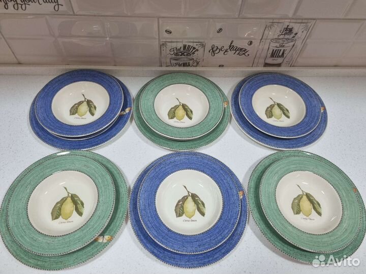 Тарелки Wedgwood Sarah's Garden