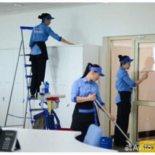 Клининговая компания уборка дома