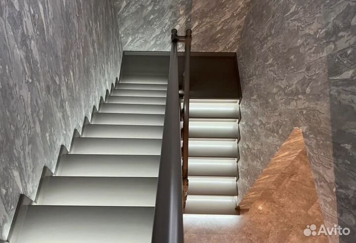 Подсветка лестницы с датчиками движения