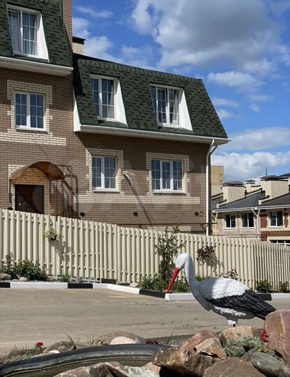 Таунхаус 105 м² на участке 1,5 сот.