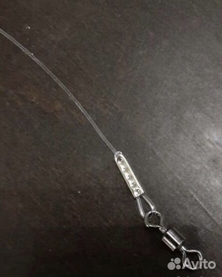 Поводки рыболовные из флюрокарбона