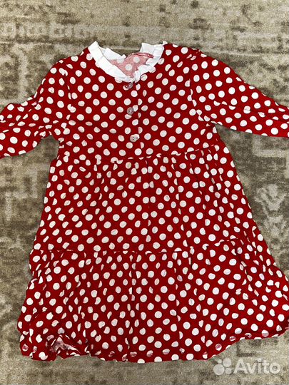 Пакет вещей (одежды) для девочки 116