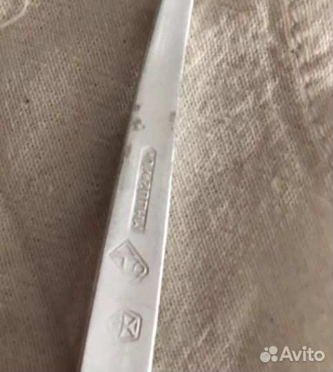 Набор чайных ложек из нейзильбера