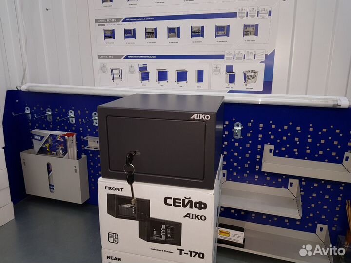 Пистолетный сейф тт 170 - на 2-3 ствола