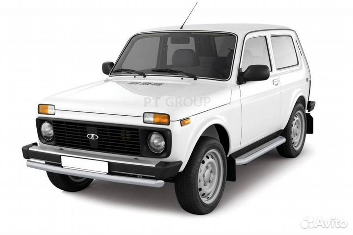 Защита бампера (ппк) LADA 