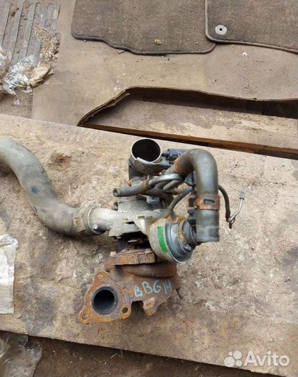 Турбокомпрессор Хонда cr v 3 дизель