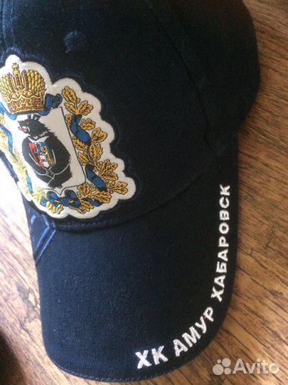 Бейсболки кхл Амур и Динамо