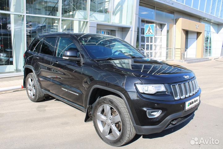 Jeep Grand Cherokee 3.0 AT, 2013, 211 000 км