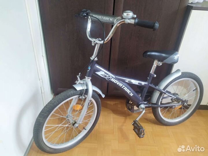 Детский велосипед Novatrack 16
