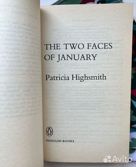 The Two Faces of January / Highsmith Patricia