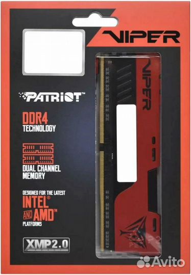 Оперативная память Patriot Memory DDR4 32GB (2x16G