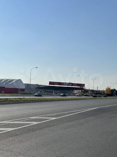 Участок 10,55 га (промназначения)