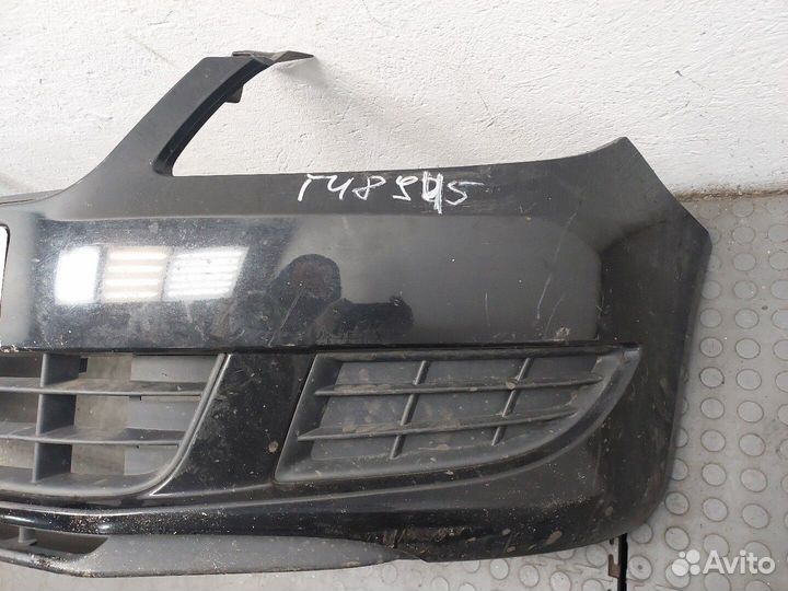 Бампер передний Skoda Fabia